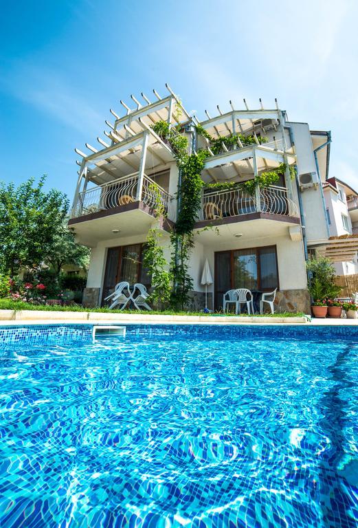Appartamento The Poolhouse Sunny Beach Esterno foto